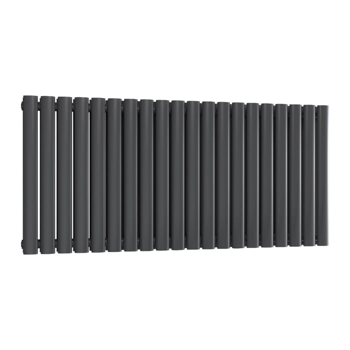 Reina Designer Neva Horizontal Mild Steel Radiator - Unbeatable Bathrooms