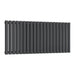 Reina Designer Neva Horizontal Mild Steel Radiator - Unbeatable Bathrooms