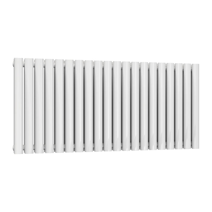 Reina Designer Neva Horizontal Mild Steel Radiator - Unbeatable Bathrooms