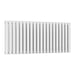 Reina Designer Neva Horizontal Mild Steel Radiator - Unbeatable Bathrooms