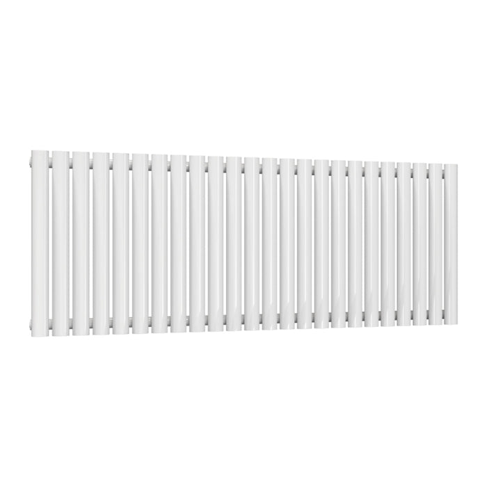 Reina Designer Neva Horizontal Mild Steel Radiator - Unbeatable Bathrooms