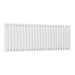 Reina Designer Neva Horizontal Mild Steel Radiator - Unbeatable Bathrooms