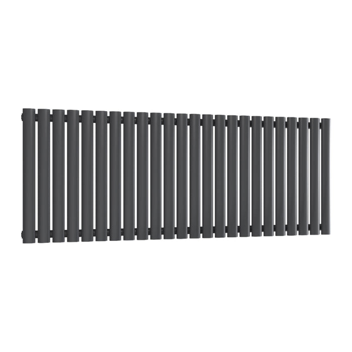 Reina Designer Neva Horizontal Mild Steel Radiator - Unbeatable Bathrooms