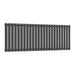 Reina Designer Neva Horizontal Mild Steel Radiator - Unbeatable Bathrooms