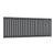 Reina Designer Neva Horizontal Mild Steel Radiator - Unbeatable Bathrooms