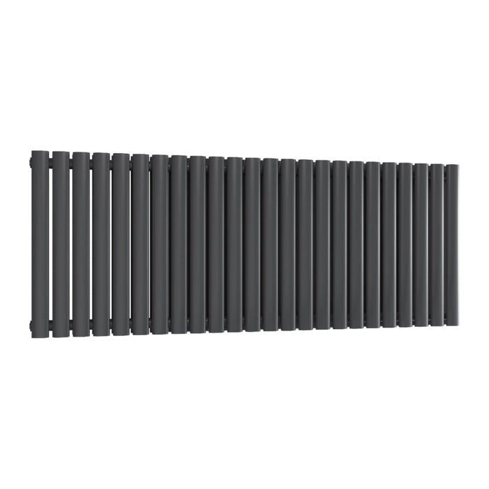Reina Designer Neva Horizontal Mild Steel Radiator - Unbeatable Bathrooms
