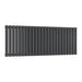 Reina Designer Neva Horizontal Mild Steel Radiator - Unbeatable Bathrooms