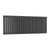 Reina Designer Neva Horizontal Mild Steel Radiator - Unbeatable Bathrooms