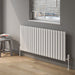 Reina Designer Neva Horizontal Mild Steel Radiator - Unbeatable Bathrooms