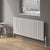 Reina Designer Neva Horizontal Mild Steel Radiator - Unbeatable Bathrooms
