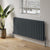 Reina Designer Neva Horizontal Mild Steel Radiator - Unbeatable Bathrooms
