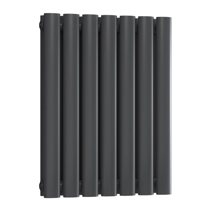 Reina Designer Neva Horizontal Mild Steel Radiator - Unbeatable Bathrooms