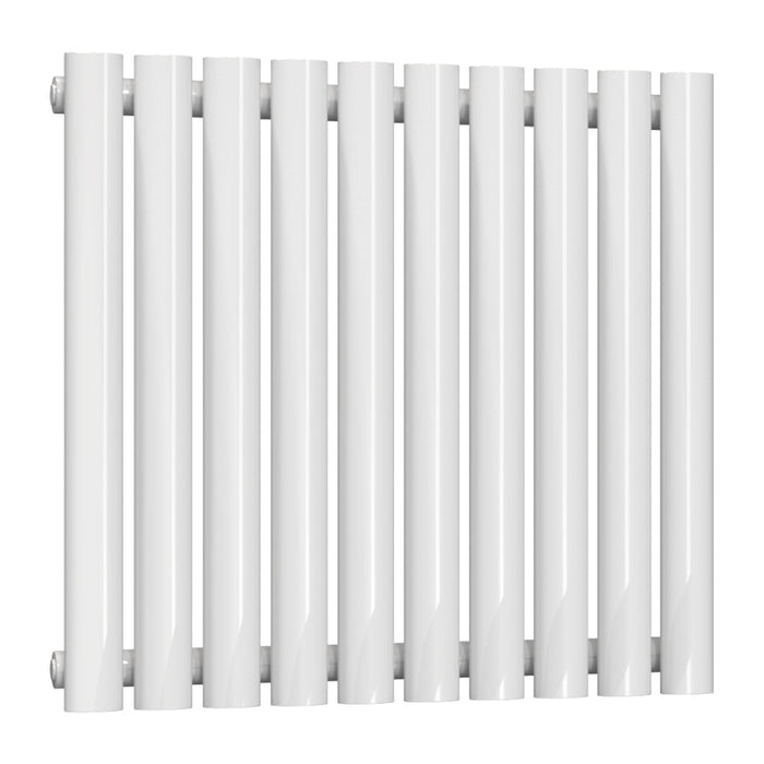 Reina Designer Neva Horizontal Mild Steel Radiator - Unbeatable Bathrooms