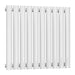 Reina Designer Neva Horizontal Mild Steel Radiator - Unbeatable Bathrooms