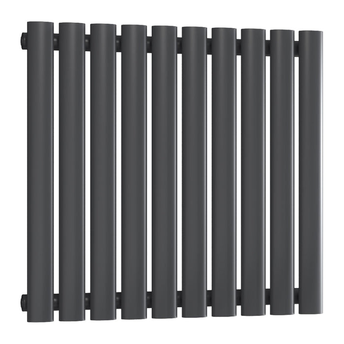 Reina Designer Neva Horizontal Mild Steel Radiator - Unbeatable Bathrooms