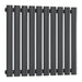 Reina Designer Neva Horizontal Mild Steel Radiator - Unbeatable Bathrooms
