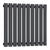 Reina Designer Neva Horizontal Mild Steel Radiator - Unbeatable Bathrooms