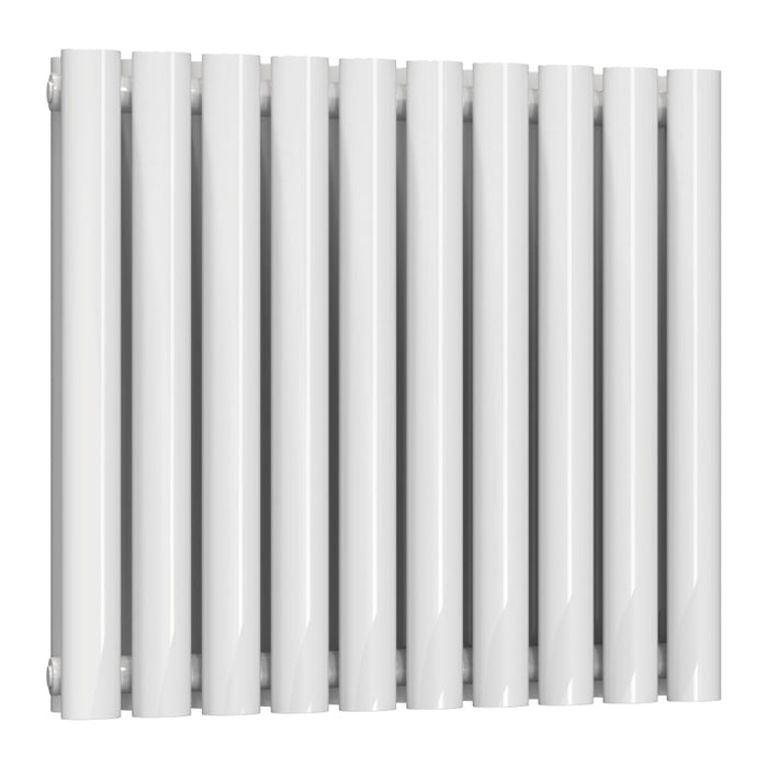 Reina Designer Neva Horizontal Mild Steel Radiator - Unbeatable Bathrooms