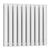 Reina Designer Neva Horizontal Mild Steel Radiator - Unbeatable Bathrooms