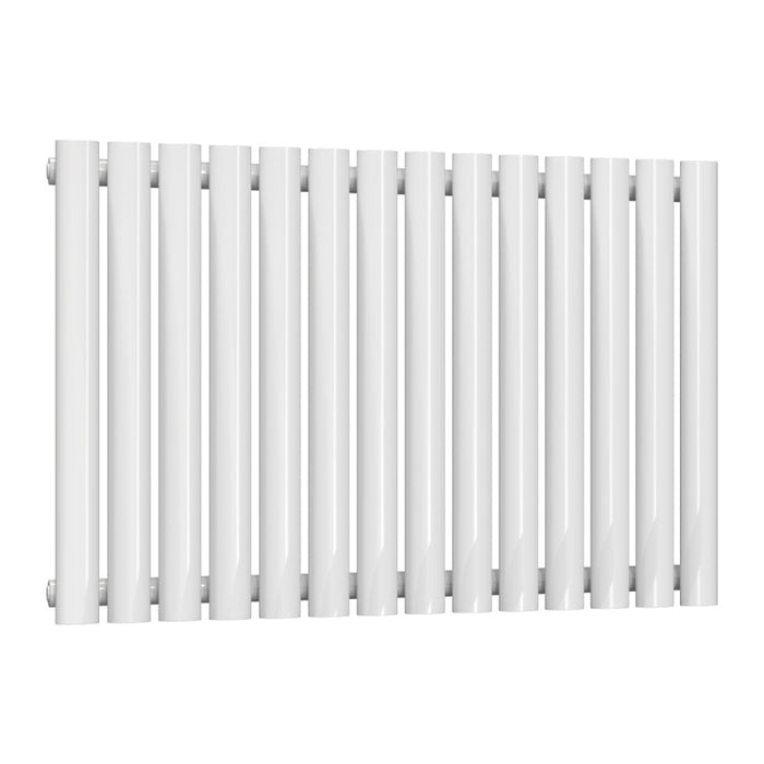 Reina Designer Neva Horizontal Mild Steel Radiator - Unbeatable Bathrooms