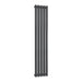Reina Designer Neva Vertical Mild Steel Radiator - Unbeatable Bathrooms