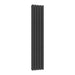 Reina Designer Neva Vertical Mild Steel Radiator - Unbeatable Bathrooms