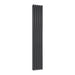 Reina Designer Neva Vertical Mild Steel Radiator - Unbeatable Bathrooms