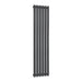 Reina Designer Neva Vertical Mild Steel Radiator - Unbeatable Bathrooms