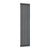 Reina Designer Neva Vertical Mild Steel Radiator - Unbeatable Bathrooms