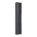 Reina Designer Neva Vertical Mild Steel Radiator - Unbeatable Bathrooms