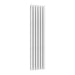 Reina Designer Neva Vertical Mild Steel Radiator - Unbeatable Bathrooms