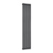 Reina Designer Neva Vertical Mild Steel Radiator - Unbeatable Bathrooms