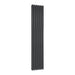 Reina Designer Neva Vertical Mild Steel Radiator - Unbeatable Bathrooms