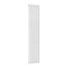 Reina Designer Neva Vertical Mild Steel Radiator - Unbeatable Bathrooms