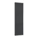 Reina Designer Neva Vertical Mild Steel Radiator - Unbeatable Bathrooms
