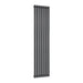 Reina Designer Neva Vertical Mild Steel Radiator - Unbeatable Bathrooms