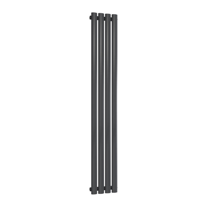 Reina Designer Neva Vertical Mild Steel Radiator - Unbeatable Bathrooms