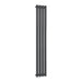 Reina Designer Neva Vertical Mild Steel Radiator - Unbeatable Bathrooms