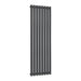 Reina Designer Neva Vertical Mild Steel Radiator - Unbeatable Bathrooms