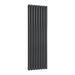 Reina Designer Neva Vertical Mild Steel Radiator - Unbeatable Bathrooms