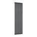 Reina Designer Neva Vertical Mild Steel Radiator - Unbeatable Bathrooms