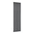 Reina Designer Neva Vertical Mild Steel Radiator - Unbeatable Bathrooms