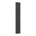 Reina Designer Neva Vertical Mild Steel Radiator - Unbeatable Bathrooms