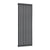 Reina Designer Neva Vertical Mild Steel Radiator - Unbeatable Bathrooms