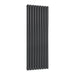 Reina Designer Neva Vertical Mild Steel Radiator - Unbeatable Bathrooms