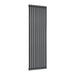 Reina Designer Neva Vertical Mild Steel Radiator - Unbeatable Bathrooms