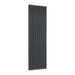Reina Designer Neva Vertical Mild Steel Radiator - Unbeatable Bathrooms