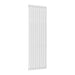 Reina Designer Neva Vertical Mild Steel Radiator - Unbeatable Bathrooms