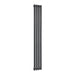 Reina Designer Neva Vertical Mild Steel Radiator - Unbeatable Bathrooms