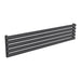 Reina Designer Nevah Single Mild Steel Radiator - Unbeatable Bathrooms